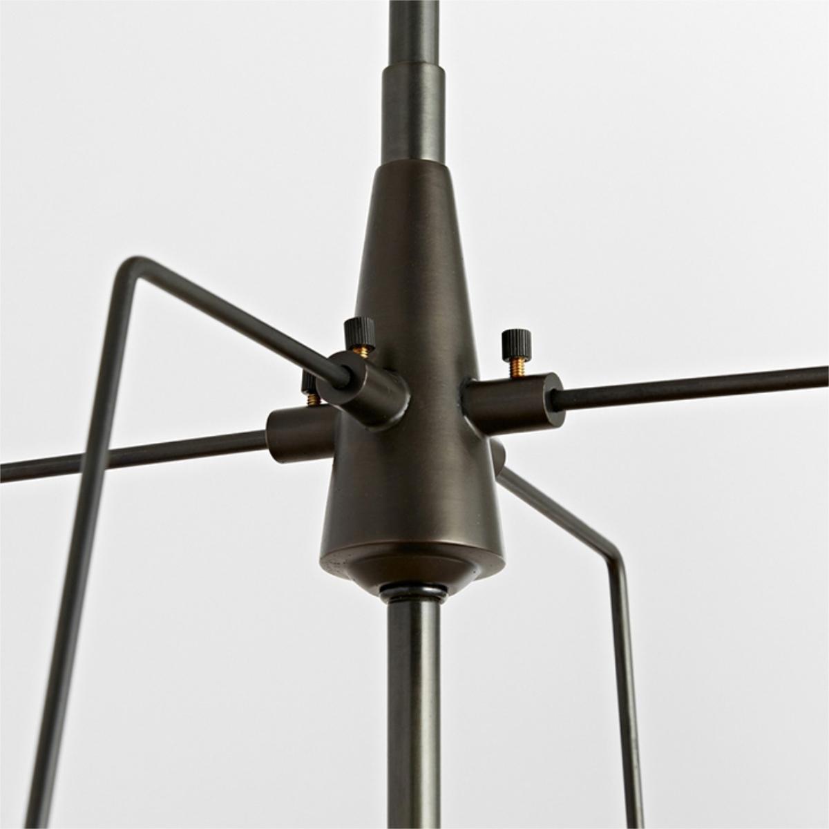 Modern Conical Black Pendant Light with Adjustable Cord | Stylish Kitchen Pendant Lighting for Contemporary Spaces 8