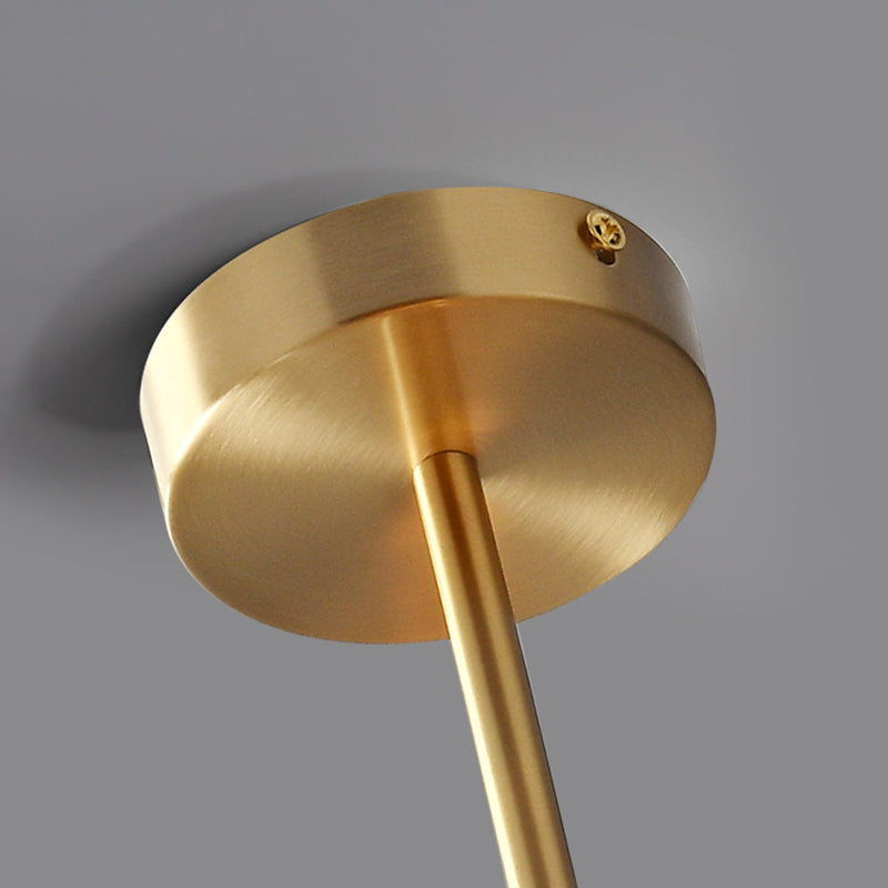 Modern Cylinder Ceiling Light Fixture with Clear Glass Shade | Elegant LED Design for Cozy Ambiance 5
