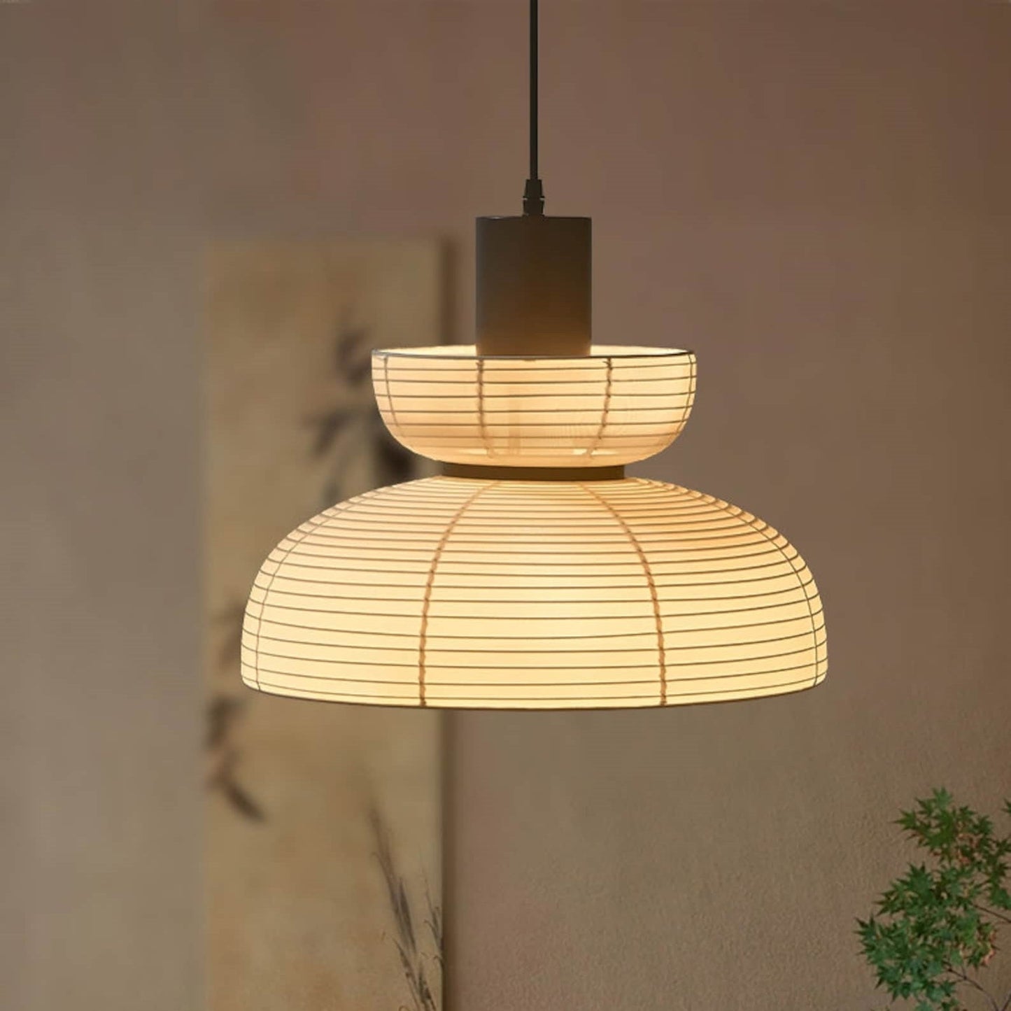 Modern Fabric Pendant Light | Adjustable Cord for Elegant Kitchen Pendant Lighting 0