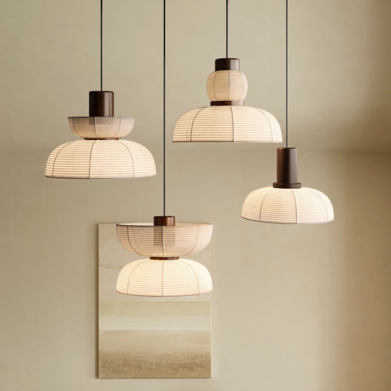Modern Fabric Pendant Light | Adjustable Cord for Elegant Kitchen Pendant Lighting 2