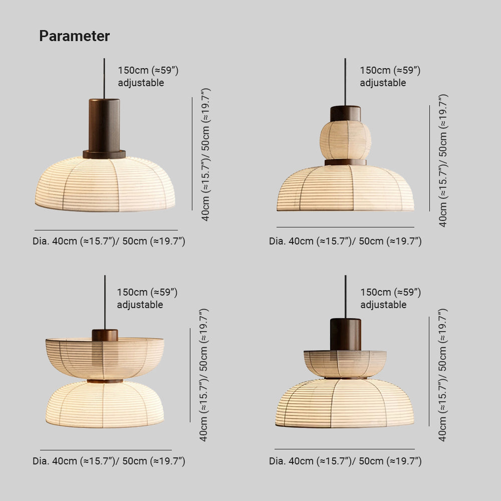 Modern Fabric Pendant Light | Adjustable Cord for Elegant Kitchen Pendant Lighting 4