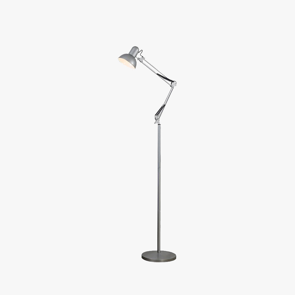 Modern Floor Lamp | Adjustable Height Black Standing Lamp for Stylish Living Room Lighting 1