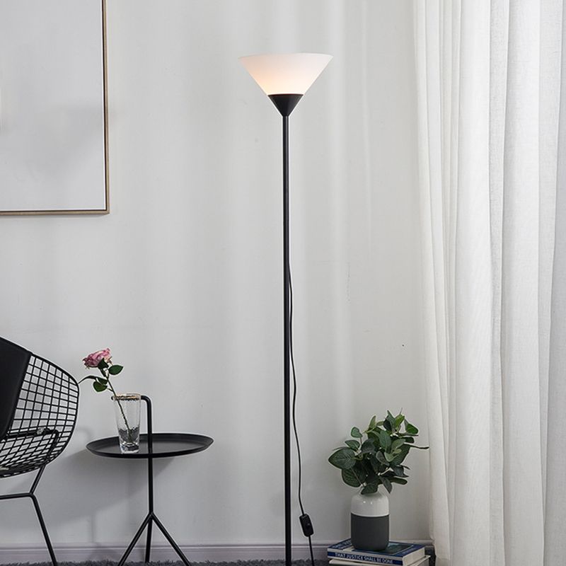 Eco-Chic Acrylic Floor Lamp | 5 Colours
