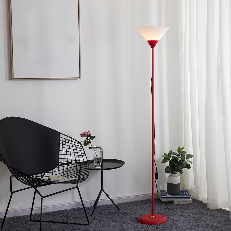 Eco-Chic Acrylic Floor Lamp | 5 Colours