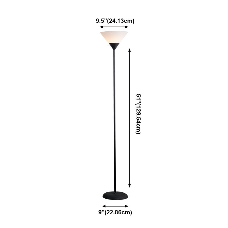 Eco-Chic Acrylic Floor Lamp | 5 Colours