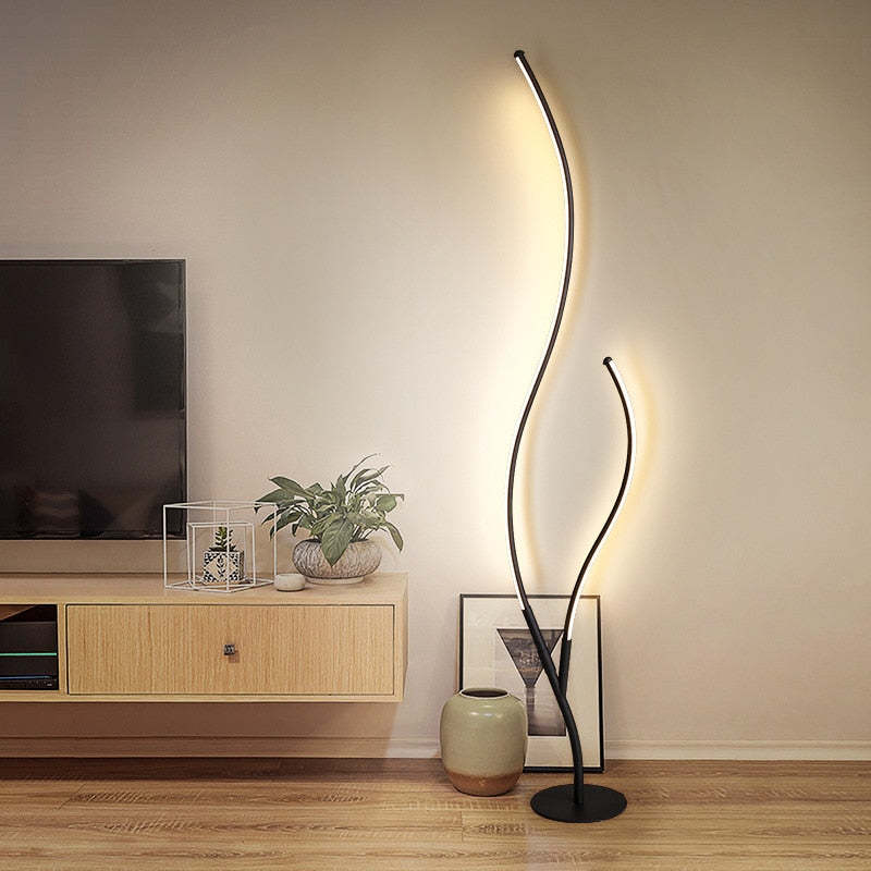 Louise Dimmable Standing Lamp | 2 Colours