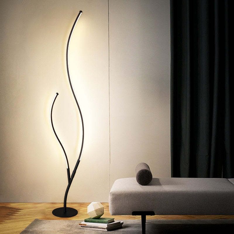 Louise Dimmable Standing Lamp | 2 Colours