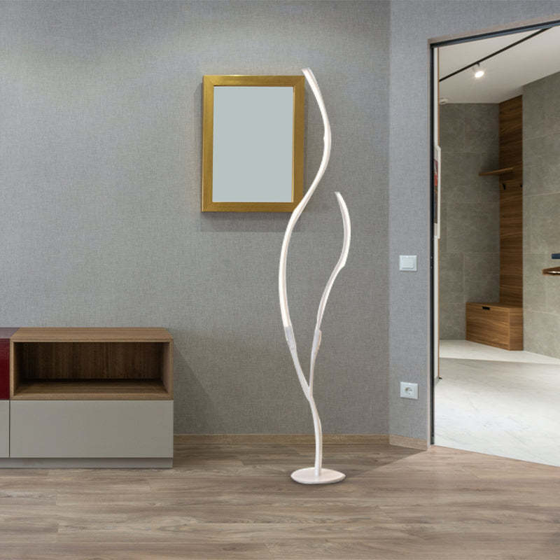 Louise Dimmable Standing Lamp | 2 Colours