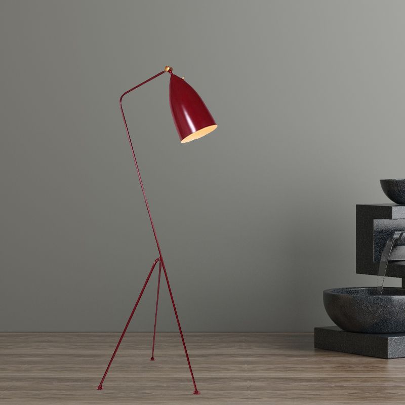 Morandi Folding Metal Floor Lamp | 5 Colours