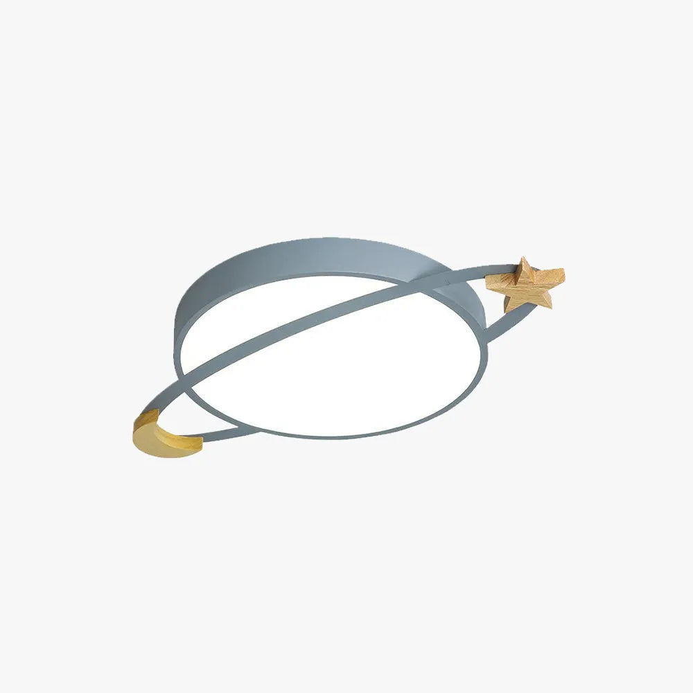 Modern Flush Mount Ceiling Light Fixture with Dimmable Feature | Sleek Design for Elegant Living Spaces 1