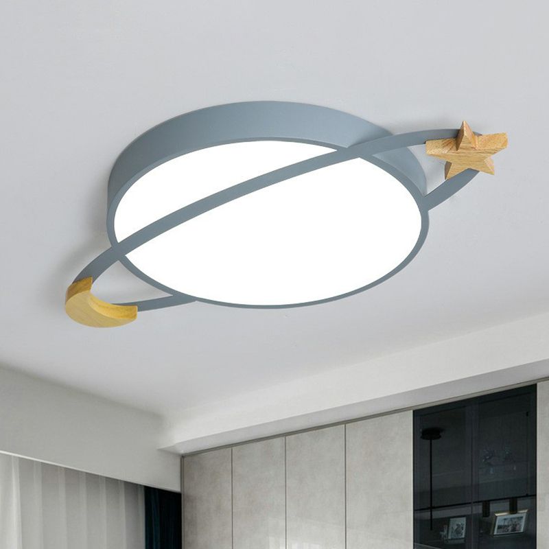 Modern Flush Mount Ceiling Light Fixture with Dimmable Feature | Sleek Design for Elegant Living Spaces 3