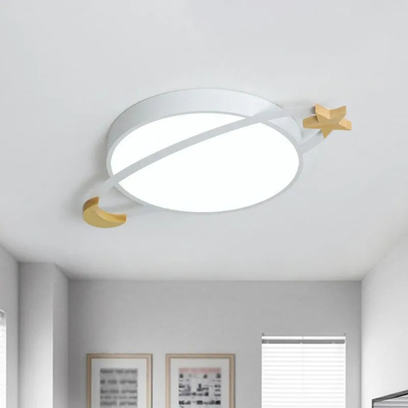 Modern Flush Mount Ceiling Light Fixture with Dimmable Feature | Sleek Design for Elegant Living Spaces 5