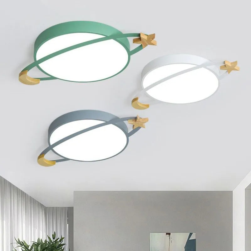 Modern Flush Mount Ceiling Light Fixture with Dimmable Feature | Sleek Design for Elegant Living Spaces 6