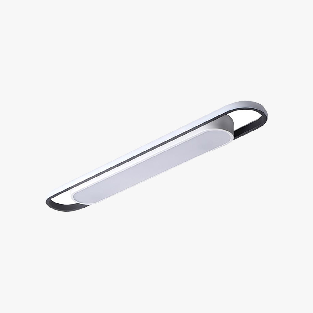 Modern Flush Mount Ceiling Light Fixture with Dimmable LED for Stylish Illumination in Bedrooms and Living Rooms 1