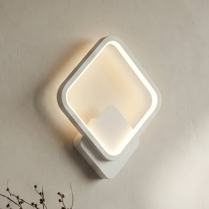 Modern Glass Globe Wall Sconce | LED Wall Lamp with Soft Illumination | Minimalist Design for Ambient Bathroom Lighting 0