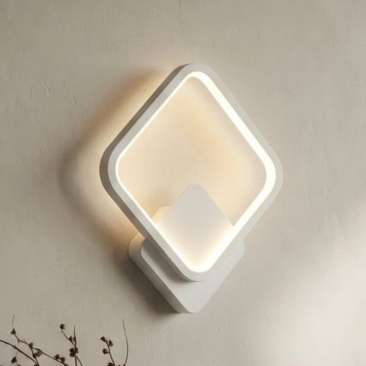 Modern Glass Globe Wall Sconce | LED Wall Lamp with Soft Illumination | Minimalist Design for Ambient Bathroom Lighting 0