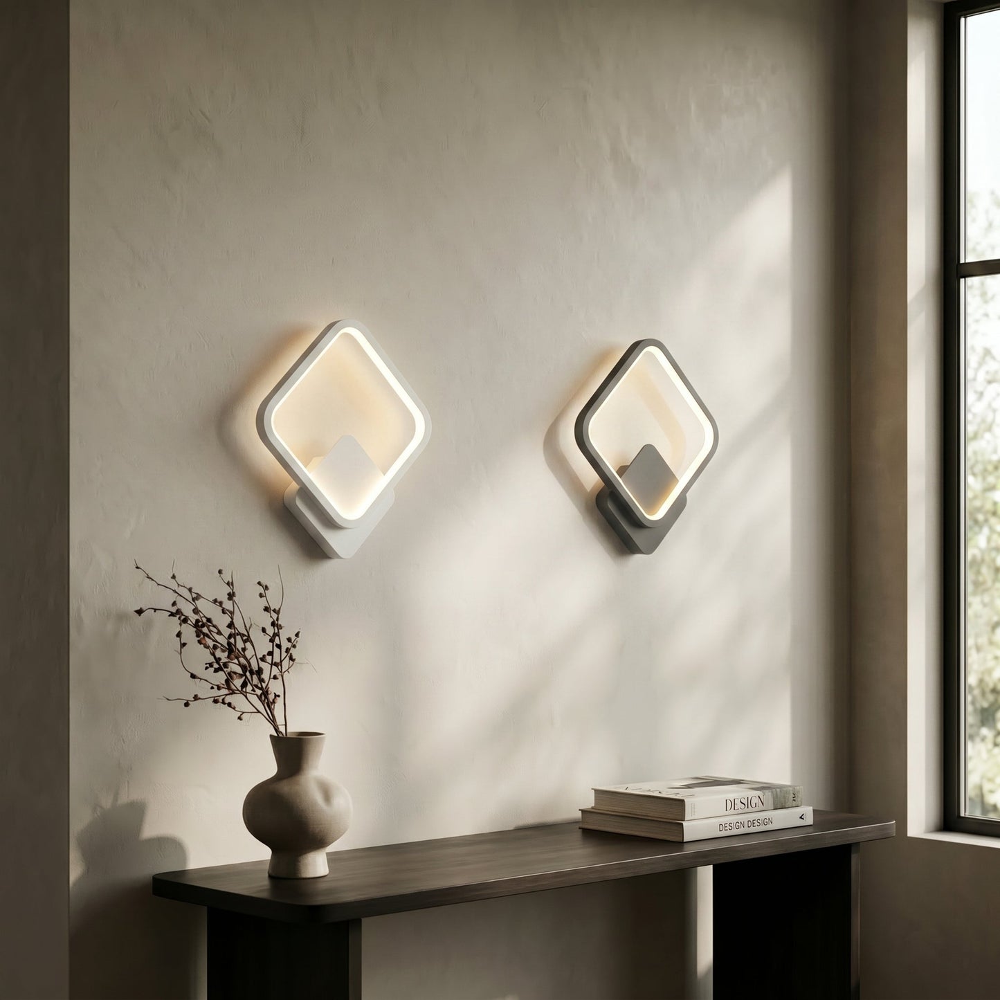 Modern Glass Globe Wall Sconce | LED Wall Lamp with Soft Illumination | Minimalist Design for Ambient Bathroom Lighting 2