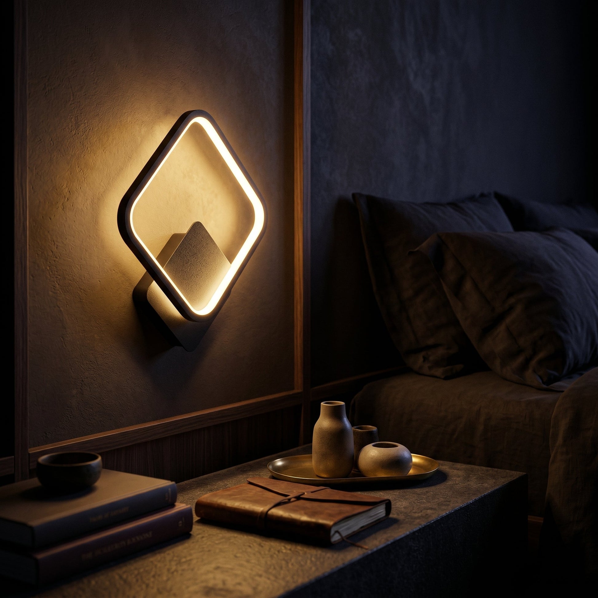 Modern Glass Globe Wall Sconce | LED Wall Lamp with Soft Illumination | Minimalist Design for Ambient Bathroom Lighting 4