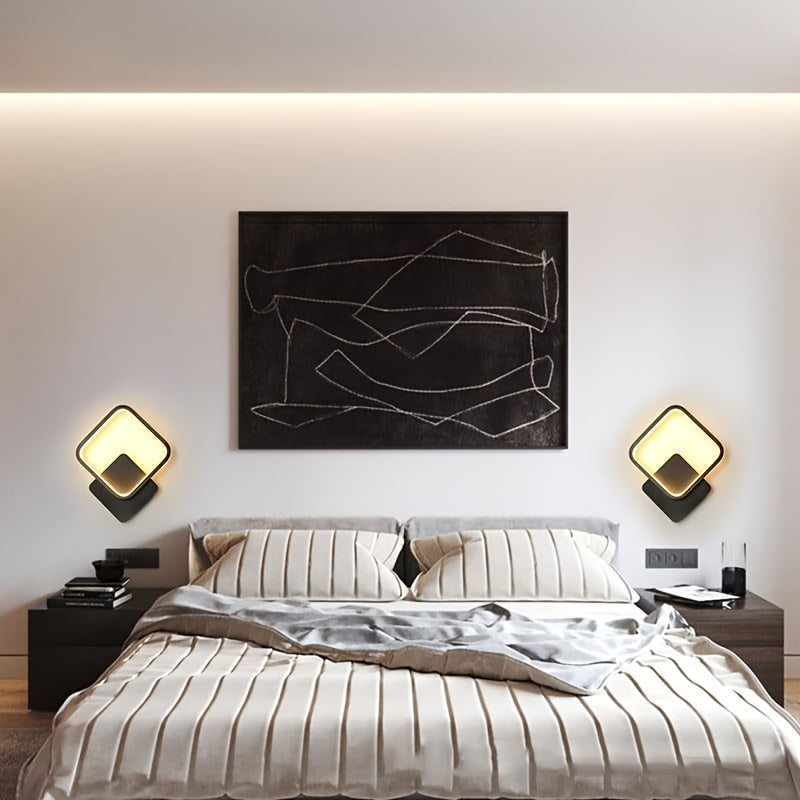 Modern Glass Globe Wall Sconce | LED Wall Lamp with Soft Illumination | Minimalist Design for Ambient Bathroom Lighting 6