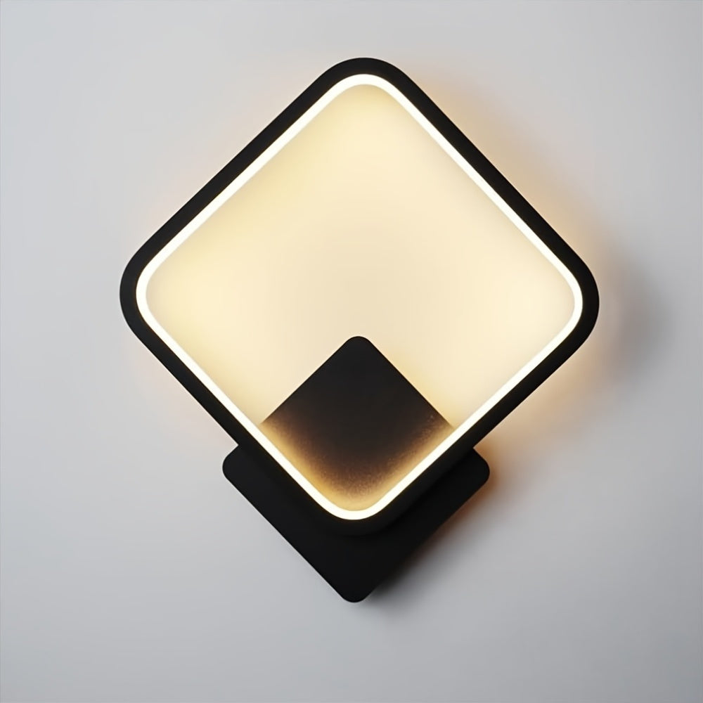 Modern Glass Globe Wall Sconce | LED Wall Lamp with Soft Illumination | Minimalist Design for Ambient Bathroom Lighting 7