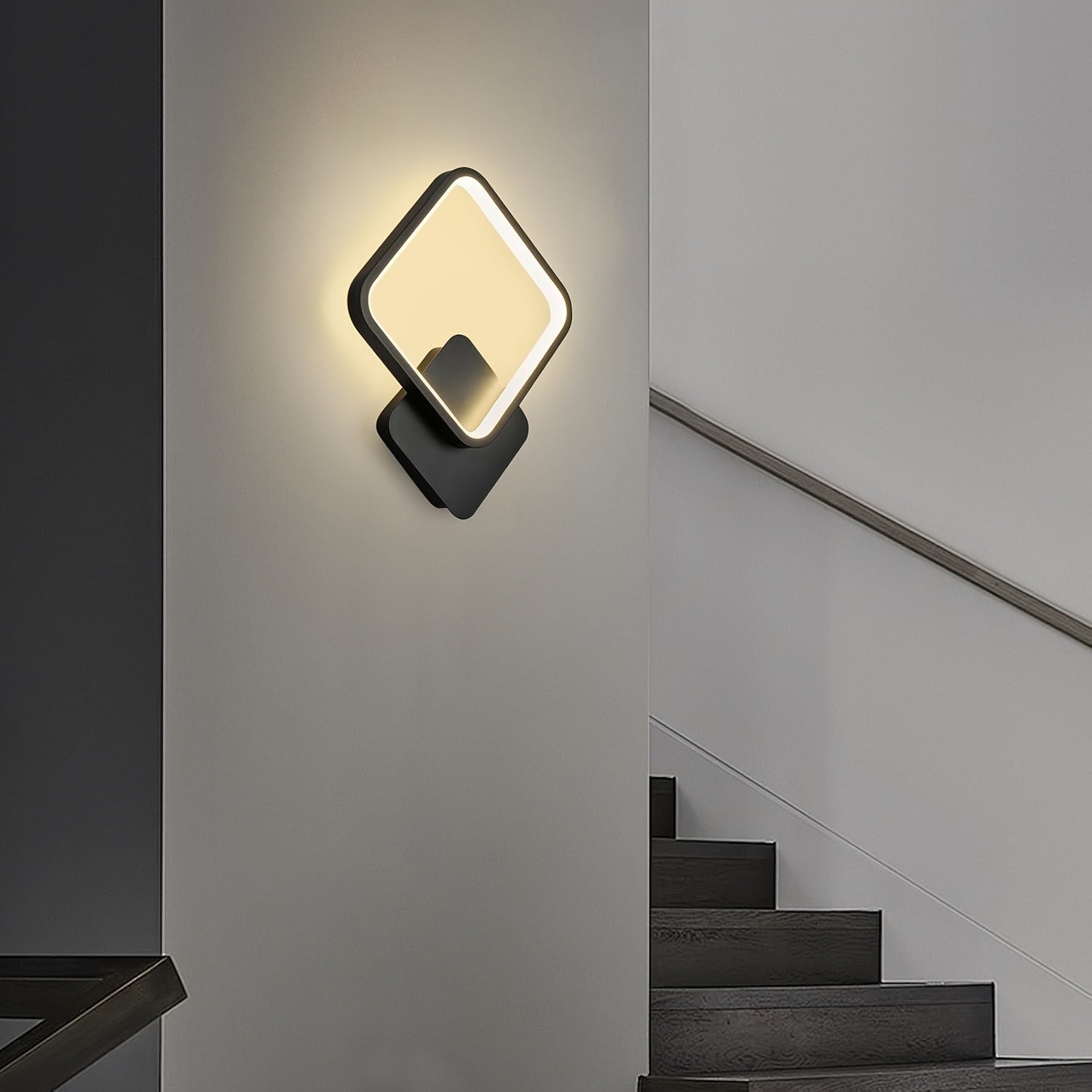 Modern Glass Globe Wall Sconce | LED Wall Lamp with Soft Illumination | Minimalist Design for Ambient Bathroom Lighting 8