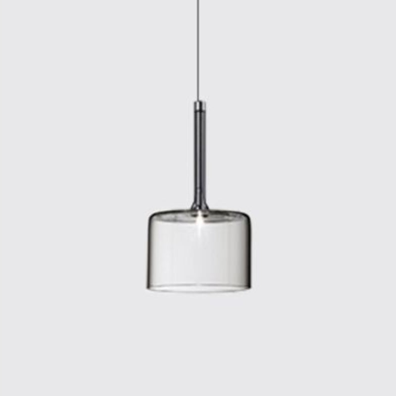 Modern Glass Pendant Light with Adjustable Chain | Elegant Kitchen Pendant Lighting for Stylish Spaces 0