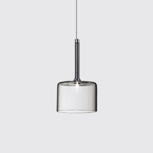 Modern Glass Pendant Light with Adjustable Chain | Elegant Kitchen Pendant Lighting for Stylish Spaces 0