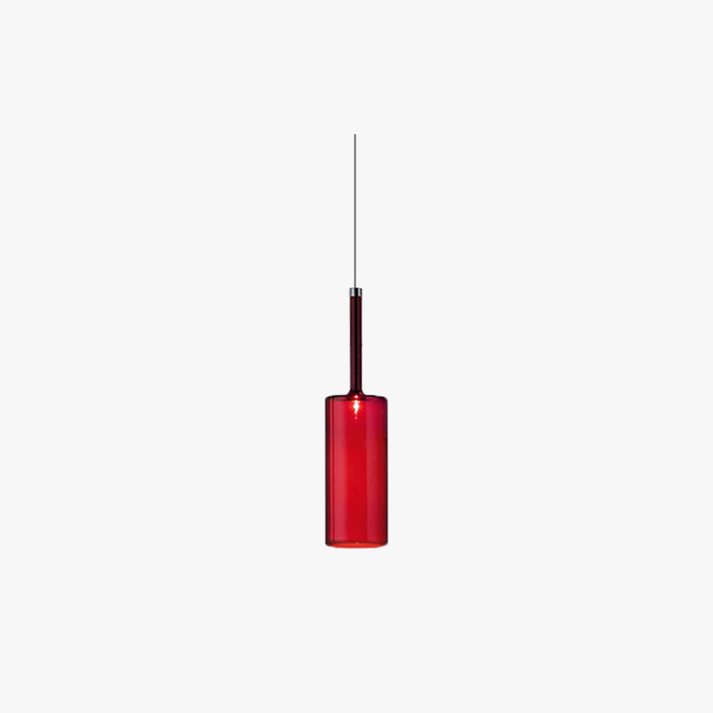 Modern Glass Pendant Light with Adjustable Chain | Elegant Kitchen Pendant Lighting for Stylish Spaces 1