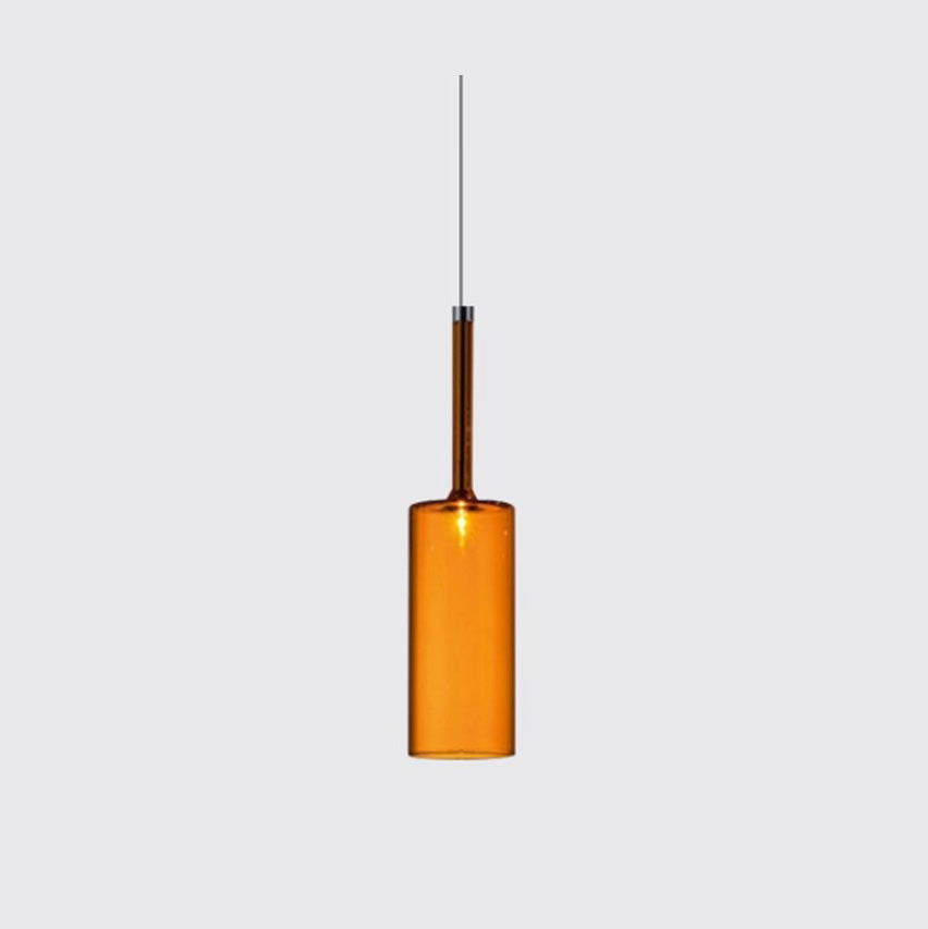 Modern Glass Pendant Light with Adjustable Chain | Elegant Kitchen Pendant Lighting for Stylish Spaces 15