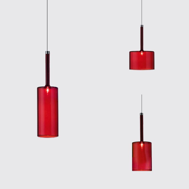Modern Glass Pendant Light with Adjustable Chain | Elegant Kitchen Pendant Lighting for Stylish Spaces 3