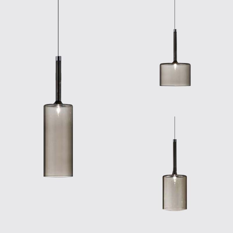 Modern Glass Pendant Light with Adjustable Chain | Elegant Kitchen Pendant Lighting for Stylish Spaces 5