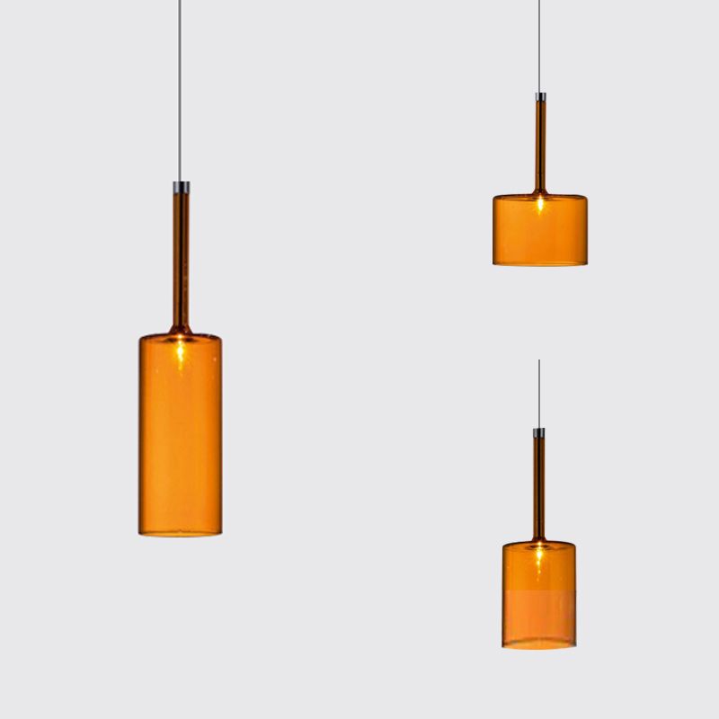 Modern Glass Pendant Light with Adjustable Chain | Elegant Kitchen Pendant Lighting for Stylish Spaces 6