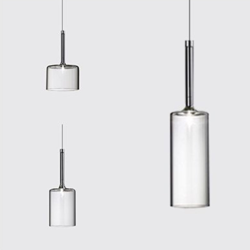 Modern Glass Pendant Light with Adjustable Chain | Elegant Kitchen Pendant Lighting for Stylish Spaces 7
