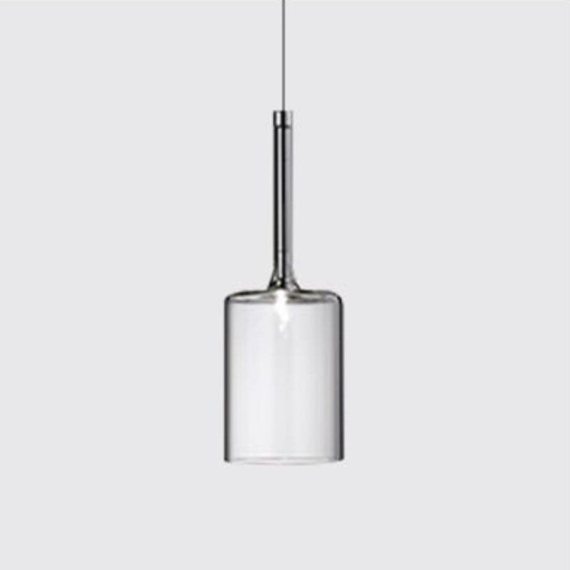 Modern Glass Pendant Light with Adjustable Chain | Elegant Kitchen Pendant Lighting for Stylish Spaces 8