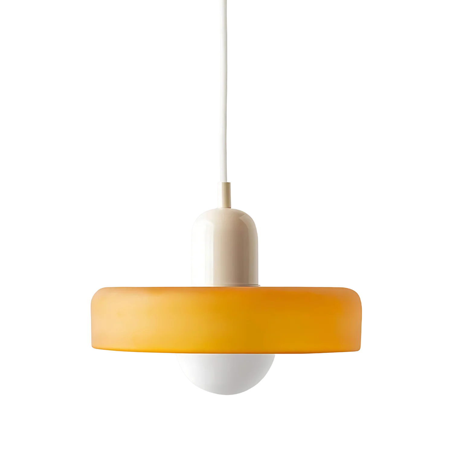 Luminous Halo Glass Pendant Light | 3 Glass x 5 Cup Colours
