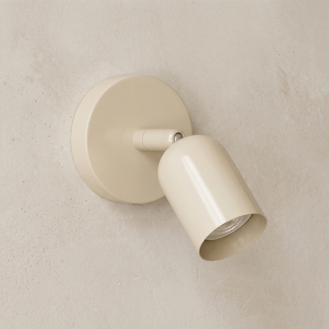 Modern Iron Wall Lamp | Dimmable Sconce Light with Soft LED Glow | Minimalist Design for Cozy Ambiance 0