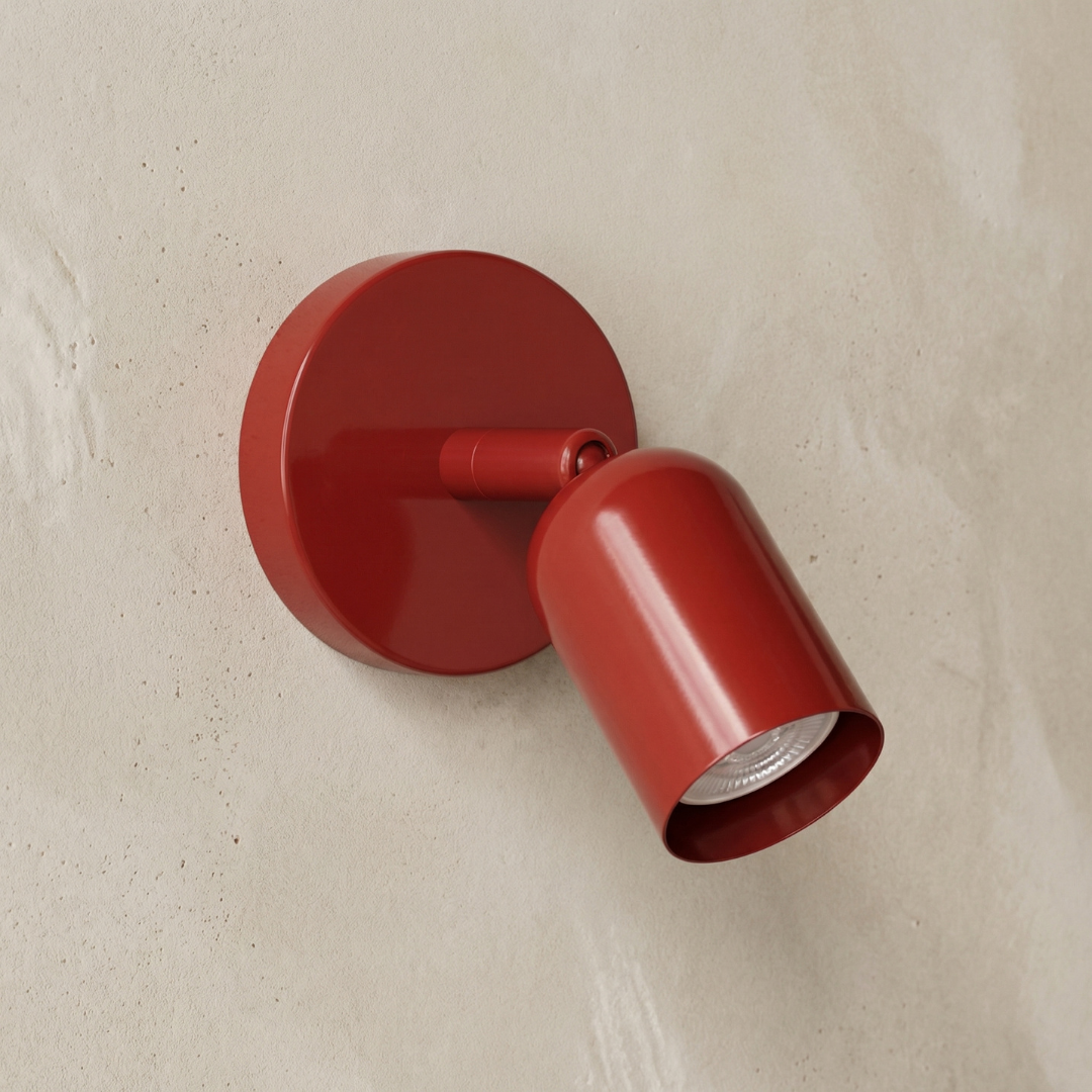 Modern Iron Wall Lamp | Dimmable Sconce Light with Soft LED Glow | Minimalist Design for Cozy Ambiance 6