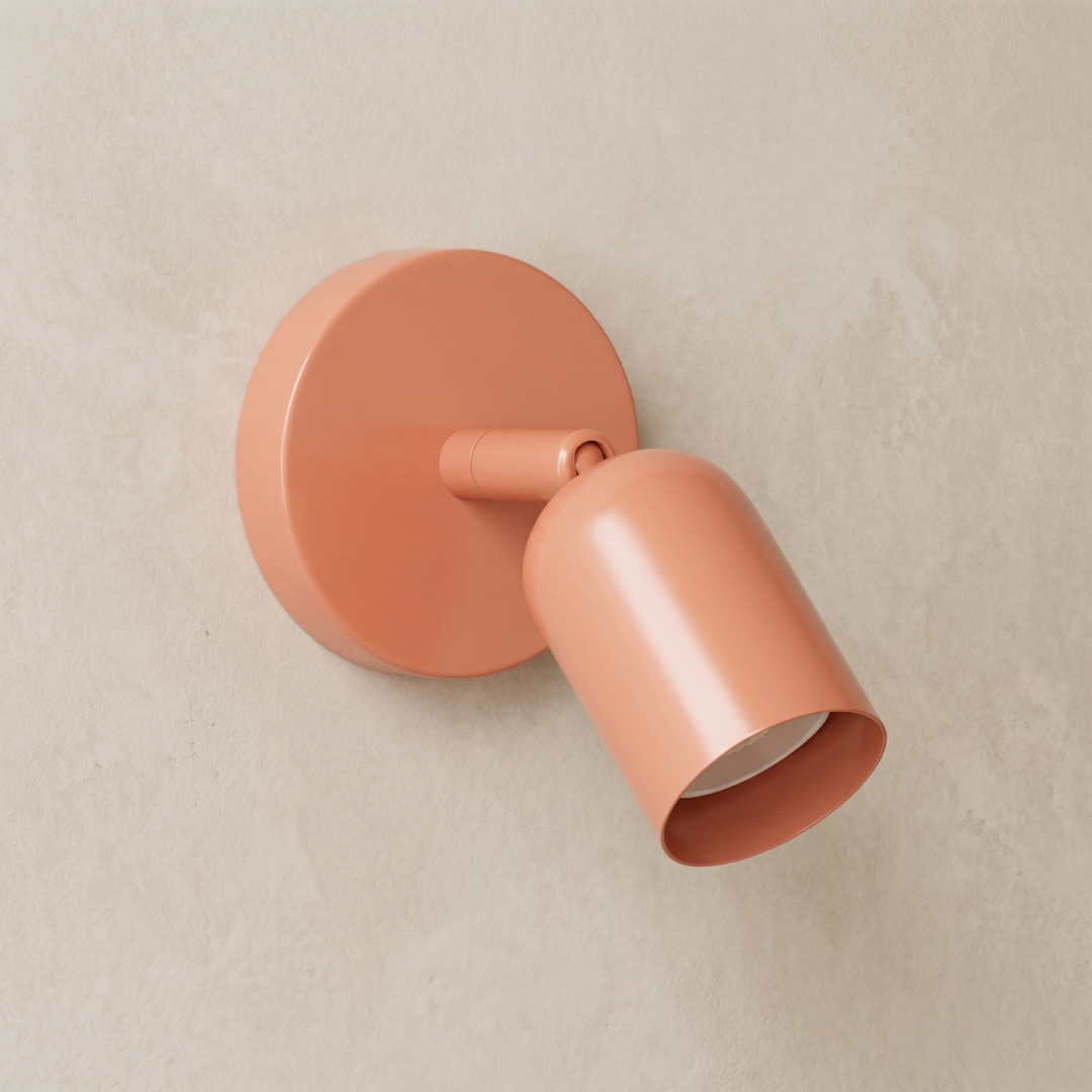 Modern Iron Wall Lamp | Dimmable Sconce Light with Soft LED Glow | Minimalist Design for Cozy Ambiance 8