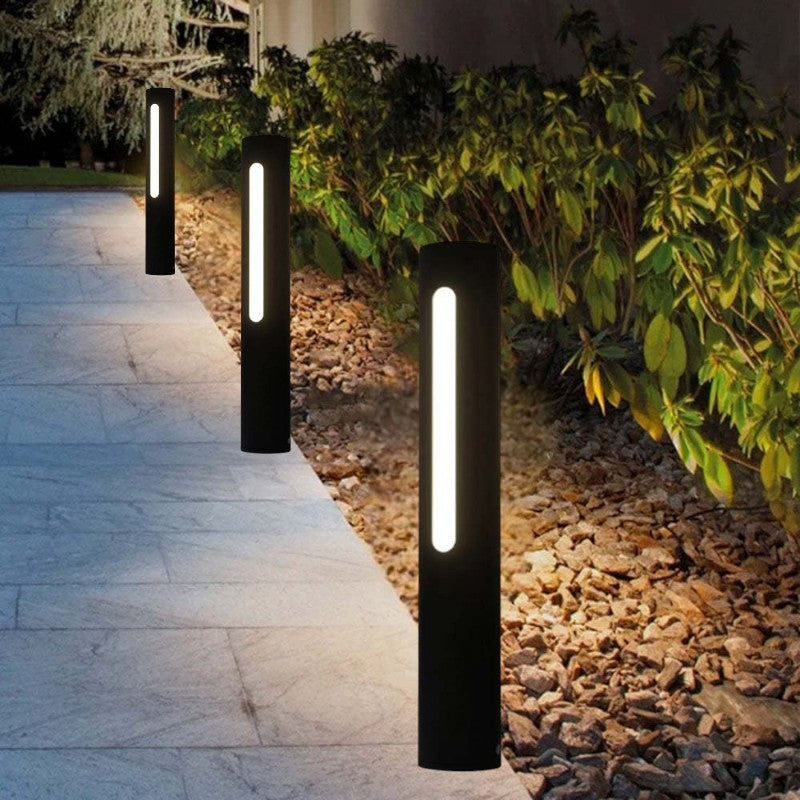 Modern LED Outdoor Lamp | Durable Metal & Acrylic Design for Enhanced Security 1