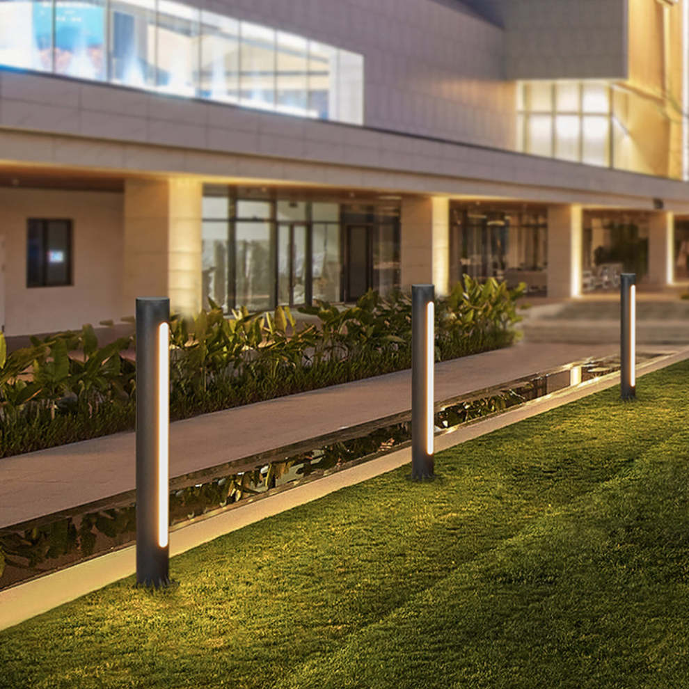 Modern LED Outdoor Lamp | Durable Metal & Acrylic Design for Enhanced Security 5
