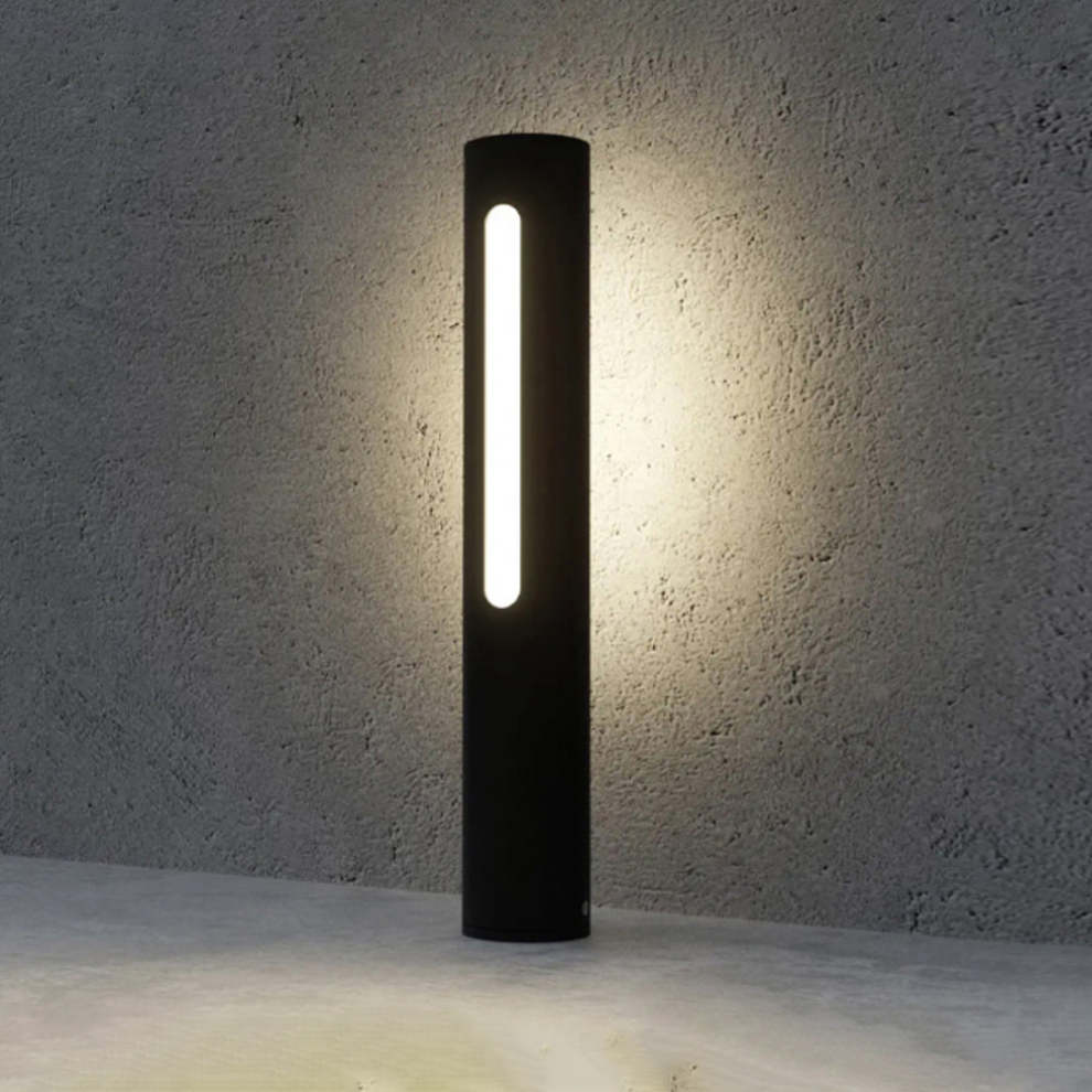 Modern LED Outdoor Lamp | Durable Metal & Acrylic Design for Enhanced Security 6