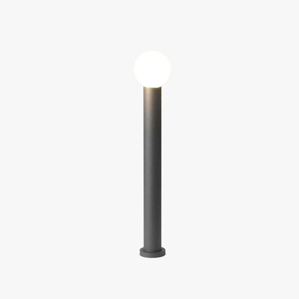Modern LED Outdoor Lamp | Sleek Metal Design for Pathway Illumination 8
