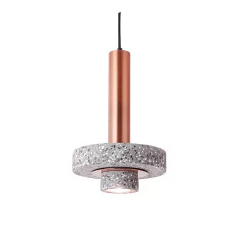 Art Deco Terrazzo LED Pendant Light | H51.7in | 4 Colours