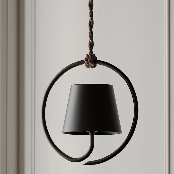 Modern LED Pendant Lighting with Touch Dimming | Versatile Indoor & Outdoor Decor 1