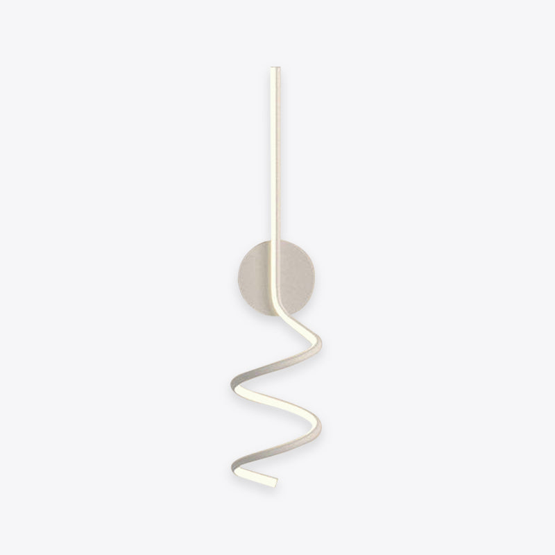 Spiral LED Wall Light | 2 Colours