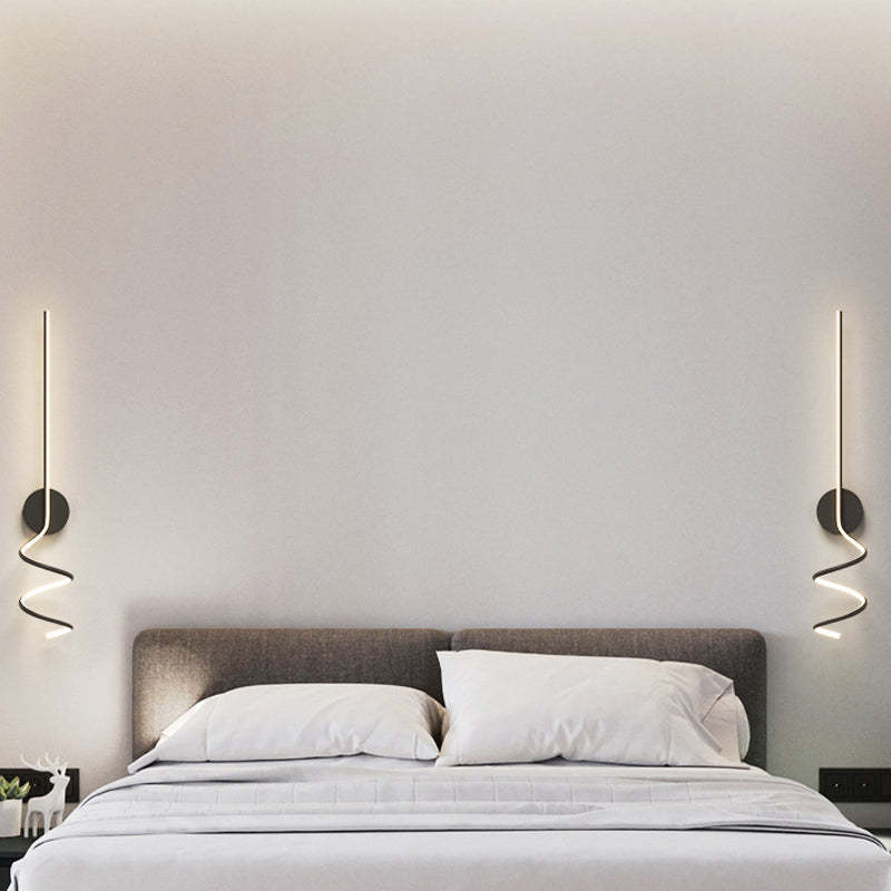 Spiral LED Wall Light | 2 Colours