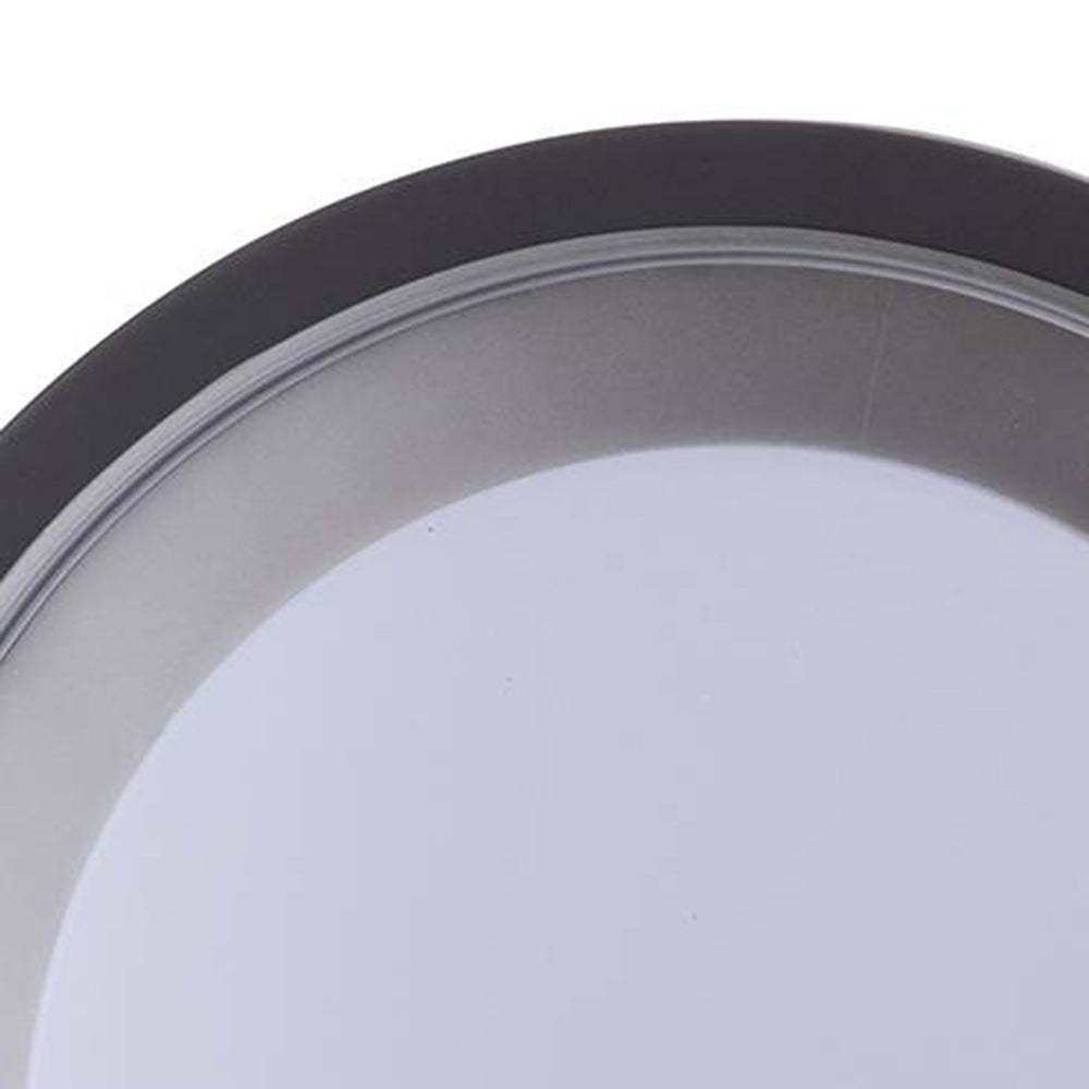 Modern LED Wall Sconce & Ceiling Light with Soft Diffused Glow | Stylish Black Frame for Contemporary Spaces 7