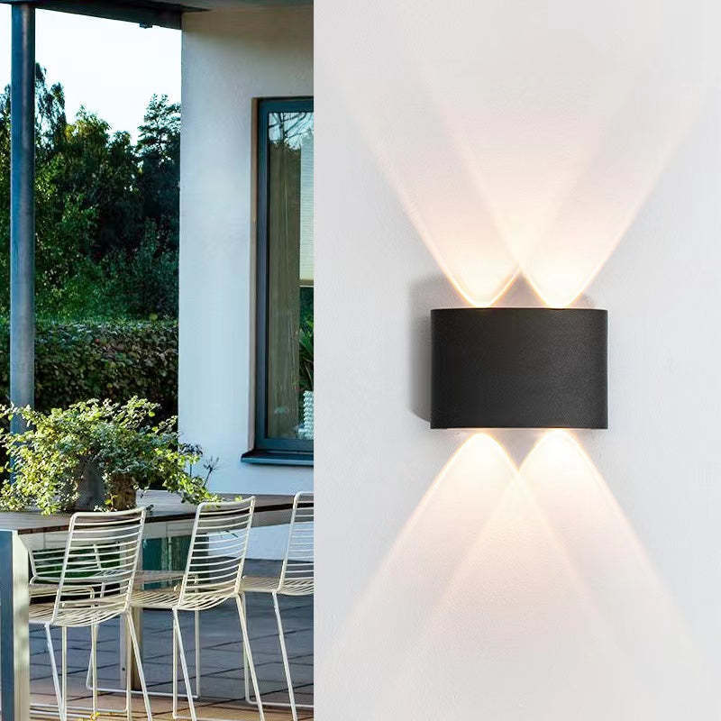 Modern LED Wall Sconce | Outdoor Waterproof Aluminum Design with Unique Light Distribution for Stunning Visual Display 0