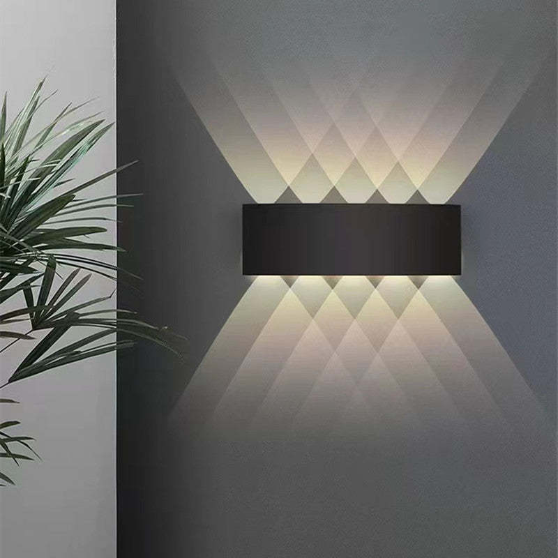 Modern LED Wall Sconce | Outdoor Waterproof Aluminum Design with Unique Light Distribution for Stunning Visual Display 11