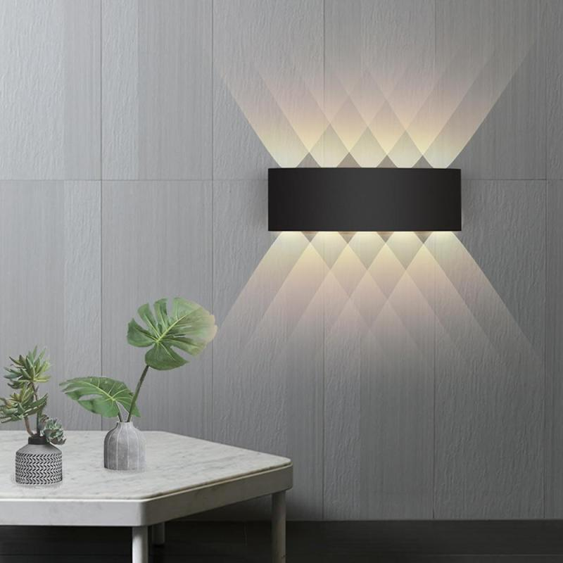 Modern LED Wall Sconce | Outdoor Waterproof Aluminum Design with Unique Light Distribution for Stunning Visual Display 8